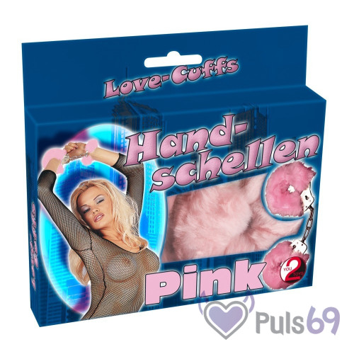 Качественные наручники Love Cuffs Pink Качественные наручники Love Cuffs Pink