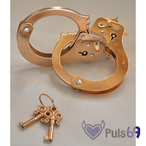 Металлические наручники Fetish Fantasy Gold Metal Cuffs от Pipedream Products Металлические наручники Fetish Fantasy Gold Metal Cuffs от Pipedream Products