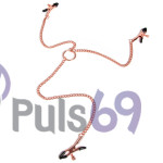 Зажимы для сосков и половых губ Entice Triple Intimate Clamps