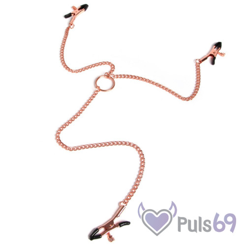 Зажимы для сосков и половых губ Entice Triple Intimate Clamps