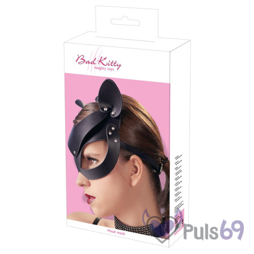 Маска на голову Bad Kitty Cat Mask Rhinestones от Orion Маска на голову Bad Kitty Cat Mask Rhinestones от Orion