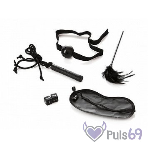 BDSM Набор для эротической игры First Time Fantasy Kit от Pipedream BDSM Набор для эротической игры First Time Fantasy Kit от Pipedream