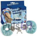 Качественные наручники Love Cuffs Blue