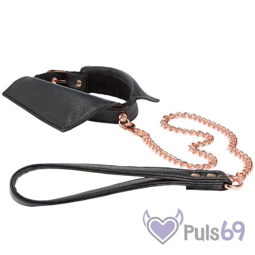 Элегантный ошейник с поводком Entice Chelsea Collar with Leash