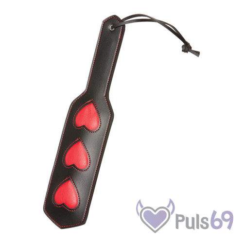 Шлепалка Allure X-play Queen of Hearts Paddle