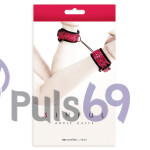 Элегантные наручники на ноги NS Novelties Sinful Ankle Cuffs