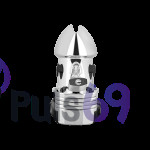 Пояс верности с возможностью электростимуляции Mystim Pubic Enemy No 1 Silver Edition Cock Cage