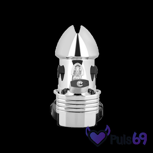 Пояс верности с возможностью электростимуляции Mystim Pubic Enemy No 1 Silver Edition Cock Cage Пояс верности с возможностью электростимуляции Mystim Pubic Enemy No 1 Silver Edition Cock Cage