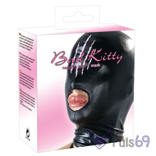 Маска на голову Bad Kitty Naughty Toys Mask от Orion Маска на голову Bad Kitty Naughty Toys Mask от Orion