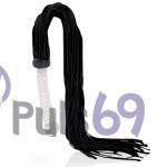 Плетка фаллоимитатор Bad Kitty Flogger Glass от Orion