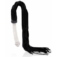 Плетка фаллоимитатор Bad Kitty Flogger Glass от Orion Плетка фаллоимитатор Bad Kitty Flogger Glass от Orion