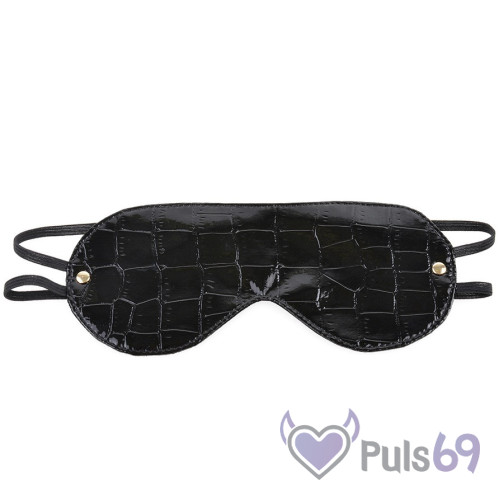Маска на глаза Gold Love Mask от Pipedream Products