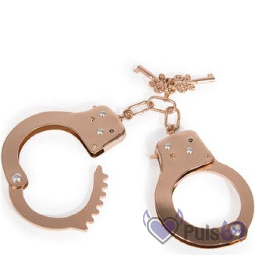 Металлические наручники Fetish Fantasy Gold Metal Cuffs от Pipedream Products Металлические наручники Fetish Fantasy Gold Metal Cuffs от Pipedream Products