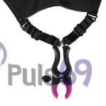 Трусики с зажимом для клитора Bad Kitty Clit String от Orion