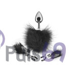 Зажимы для сосков и анальная пробка Feather Nipple Clamps and Butt Plug от Pipedream