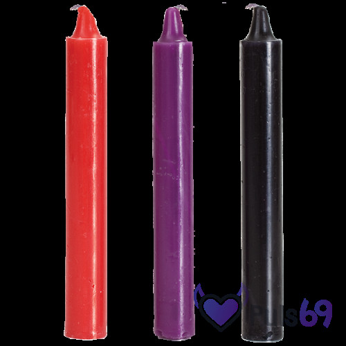 Набор свечей Doc Johnson Japanese Drip Candles