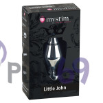 Электростимулятор анальная пробка Mystim Little John - Butt Plug S