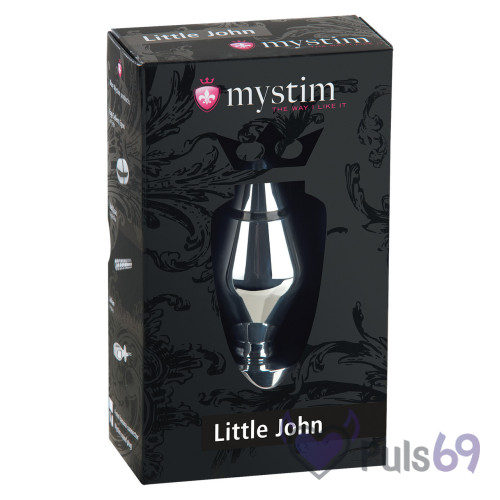 Электростимулятор анальная пробка Mystim Little John - Butt Plug S Электростимулятор анальная пробка Mystim Little John - Butt Plug S