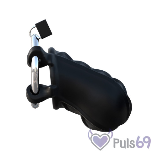 Пояс верности Pipedream Extreme Silicone Cock Blocker Пояс верности Pipedream Extreme Silicone Cock Blocker