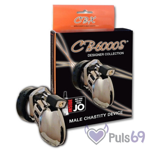 Пояс верности A.L. Enterprices CB - 6000 Male Chastity Device, Chrome Пояс верности A.L. Enterprices CB - 6000 Male Chastity Device, Chrome