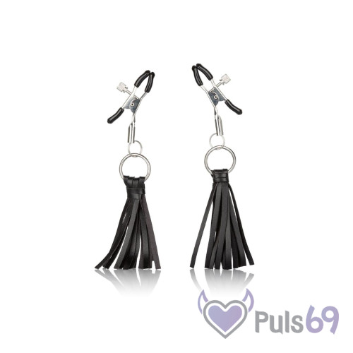 Зажимы для сосков Playful Tassels Nipple Clamps Black