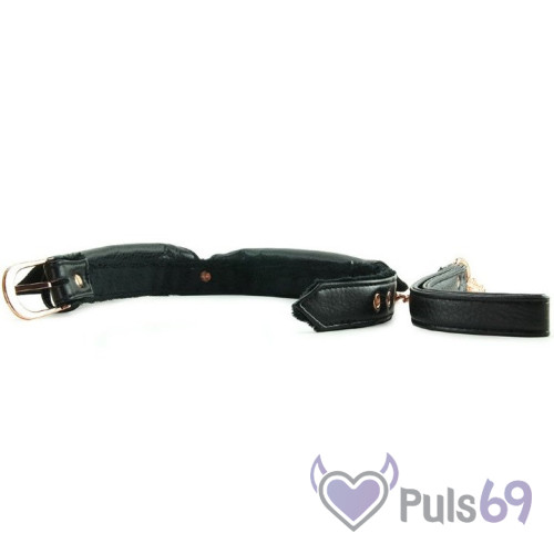 Элегантный ошейник с поводком Entice Chelsea Collar with Leash Элегантный ошейник с поводком Entice Chelsea Collar with Leash