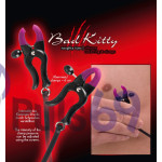 Зажимы для сосков с эрекционным кольцом Silicone Cock Ring & Clamps от Orion