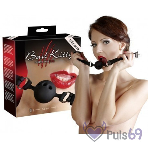Кляп Bad Kitty Silicone Gag S от Orion Кляп Bad Kitty Silicone Gag S от Orion