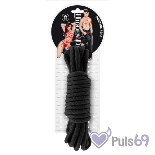 Бондажная веревка для связывания The Bondage Rope 5m от Hidden Desire