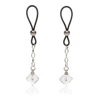 Зажимы для сосков Nipple Play Non-Piercing Nipple Jewelry Crystal Gem Зажимы для сосков Nipple Play Non-Piercing Nipple Jewelry Crystal Gem
