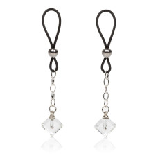 Зажимы для сосков Nipple Play Non-Piercing Nipple Jewelry Crystal Gem Зажимы для сосков Nipple Play Non-Piercing Nipple Jewelry Crystal Gem