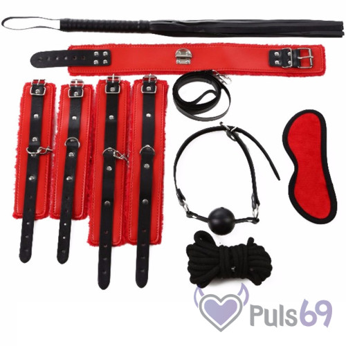 BDSM набор Classic Set, 7 аксессуаров BDSM набор Classic Set, 7 аксессуаров