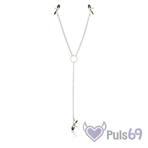 Зажимы для сосков и половых губ Triple Intimate Clamps