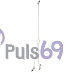 Зажимы для сосков и половых губ You2Toys Nipple and Clit Chain от Orion