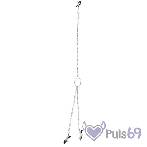 Зажимы для сосков и половых губ You2Toys Nipple and Clit Chain от Orion Зажимы для сосков и половых губ You2Toys Nipple and Clit Chain от Orion