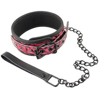 Элегантный ошейник с поводком NS Novelties Sinful Collar Элегантный ошейник с поводком NS Novelties Sinful Collar