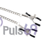 Зажимы для сосков и половых губ You2Toys Nipple and Clit Chain от Orion