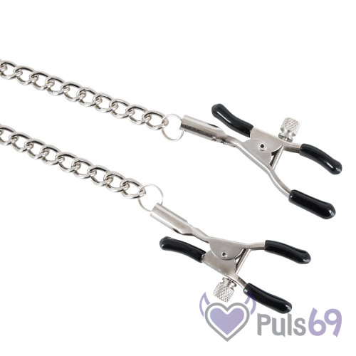 Зажимы для сосков и половых губ You2Toys Nipple and Clit Chain от Orion Зажимы для сосков и половых губ You2Toys Nipple and Clit Chain от Orion