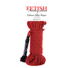 Вервка Fetish Fantasy Deluxe Silky Rope от Pipedream 9,75м Вервка Fetish Fantasy Deluxe Silky Rope от Pipedream 9,75м