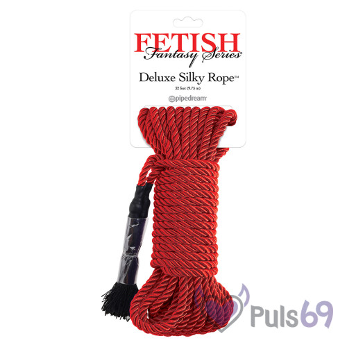 Вервка Fetish Fantasy Deluxe Silky Rope от Pipedream 9,75м