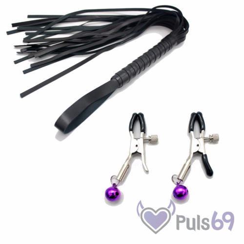 BDSM набор Classic Set, 7 аксессуаров BDSM набор Classic Set, 7 аксессуаров