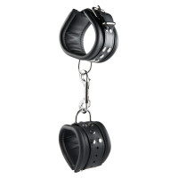 Кожаные наручники Hidden Desire Hand Cuffs 6,5 cm Кожаные наручники Hidden Desire Hand Cuffs 6,5 cm