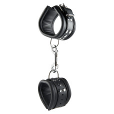 Кожаные наручники Hidden Desire Hand Cuffs 6,5 cm Кожаные наручники Hidden Desire Hand Cuffs 6,5 cm