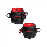 Кожаные манжеты Kink Leather Wrist Restraints от Doc Johnson