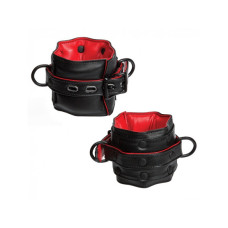 Кожаные манжеты Kink Leather Wrist Restraints от Doc Johnson Кожаные манжеты Kink Leather Wrist Restraints от Doc Johnson