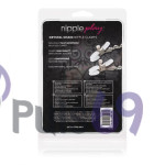 Зажимы для сосков Nipple Play Crystal Chain Nipple Clamps