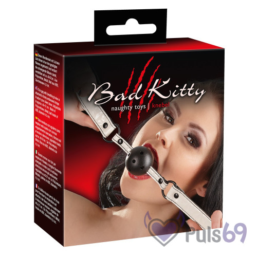 Кляп Bad Kitty Naughty Toys Knebel от Orion Кляп Bad Kitty Naughty Toys Knebel от Orion