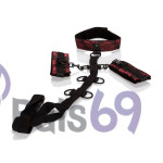 Набор для бондажа Scandal Collar Body Restraint