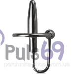 Уретральный катетер Steel Power Tools Penis Plug Glans Ring 28 мм