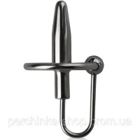 Уретральный катетер Steel Power Tools Penis Plug Glans Ring 28 мм Уретральный катетер Steel Power Tools Penis Plug Glans Ring 28 мм